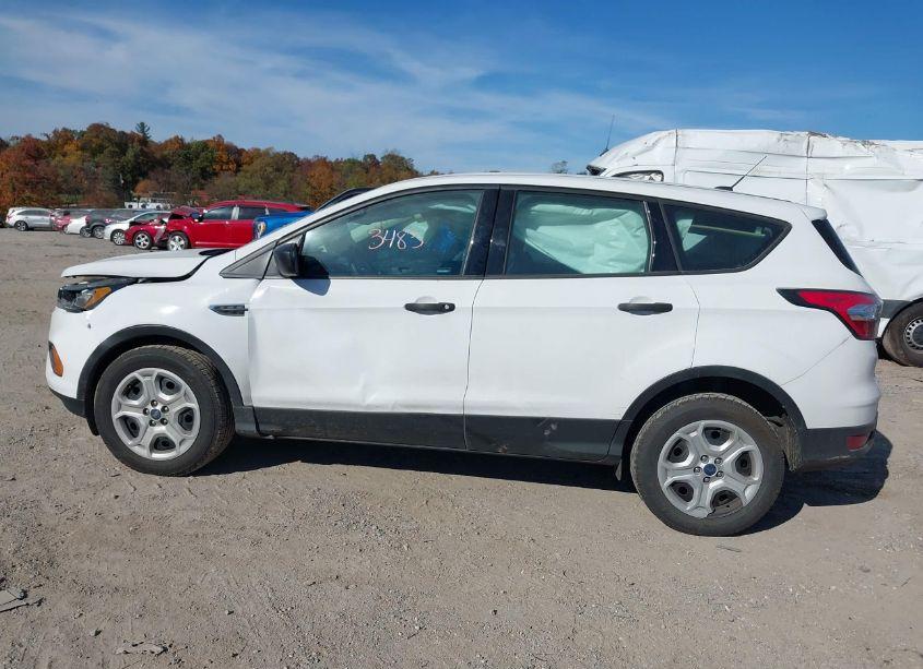 Photo 14 of 2018 Ford Escape S (VIN 1FMCU0F76JUC73097)