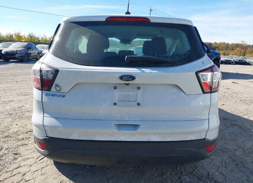Photo 16 of 2018 Ford Escape S (VIN 1FMCU0F76JUC73097)