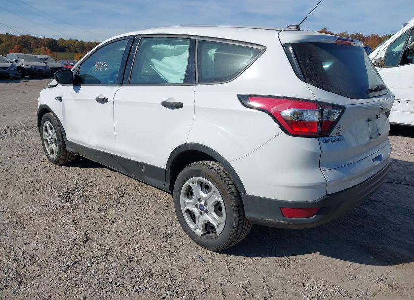 Photo 3 of 2018 Ford Escape S (VIN 1FMCU0F76JUC73097)