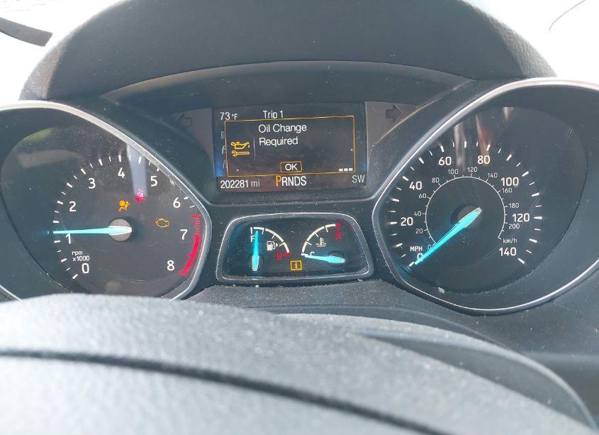 Photo 7 of 2018 Ford Escape S (VIN 1FMCU0F76JUC73097)