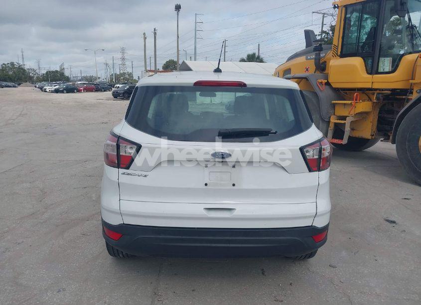 Photo 16 of 2018 Ford Escape S (VIN 1FMCU0F76JUC87582)