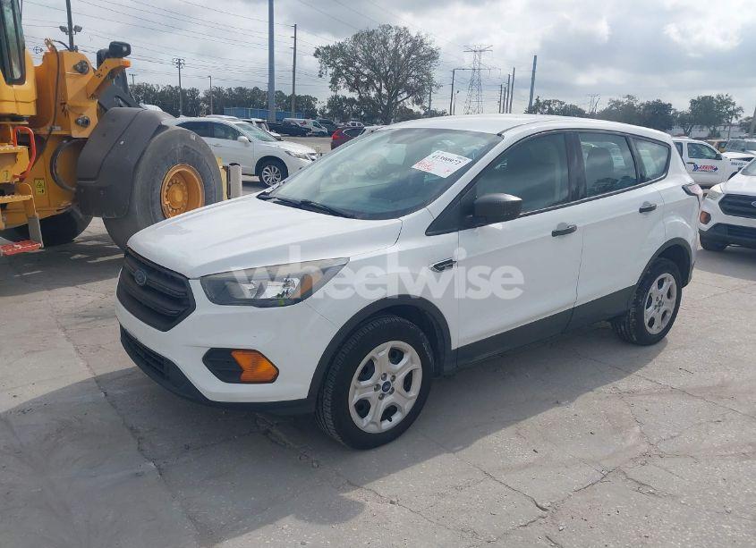 Photo 2 of 2018 Ford Escape S (VIN 1FMCU0F76JUC87582)