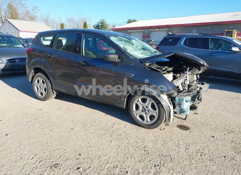 2019 Ford Escape S (VIN 1FMCU0F76KUA27832) main photo
