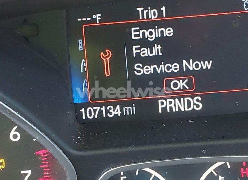 Photo 15 of 2019 Ford Escape S (VIN 1FMCU0F76KUA27832)