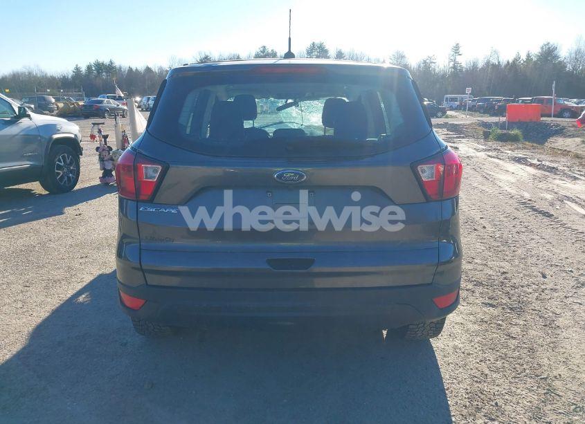 Photo 16 of 2019 Ford Escape S (VIN 1FMCU0F76KUA27832)