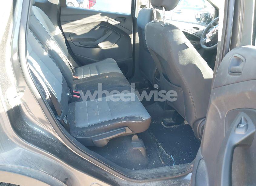 Photo 8 of 2019 Ford Escape S (VIN 1FMCU0F76KUA27832)