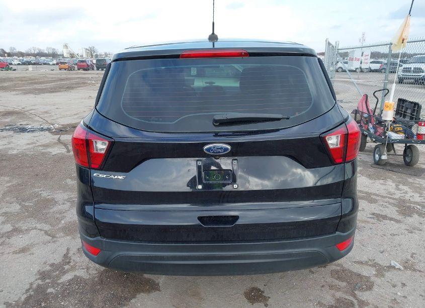 Photo 16 of 2019 Ford Escape S (VIN 1FMCU0F76KUA34716)