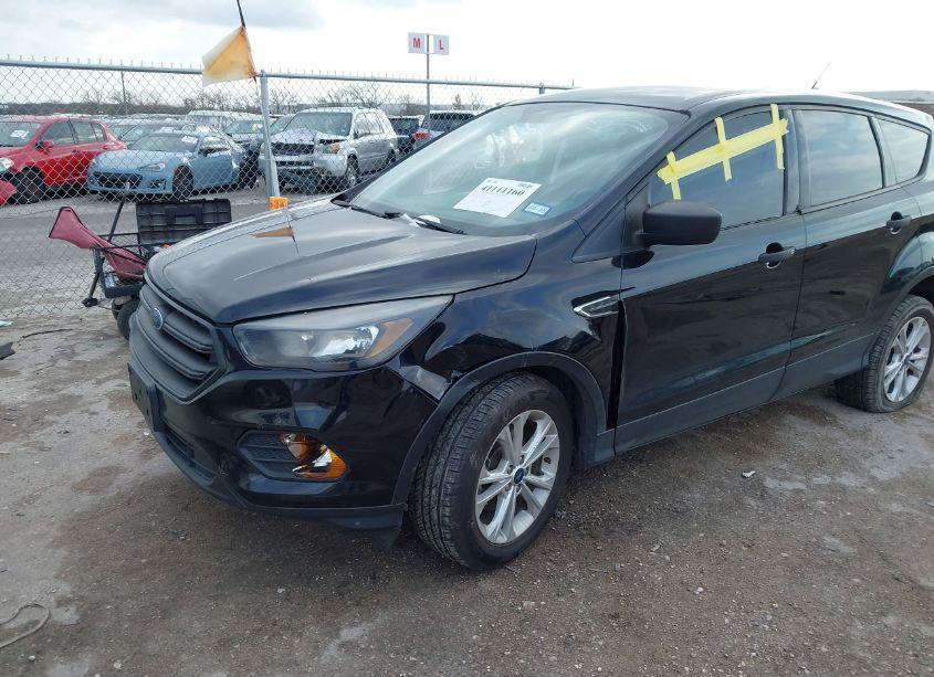 Photo 2 of 2019 Ford Escape S (VIN 1FMCU0F76KUA34716)