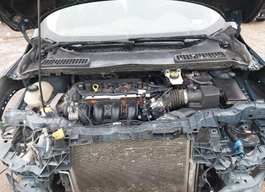 Photo 10 of 2019 Ford Escape S (VIN 1FMCU0F76KUB26229)