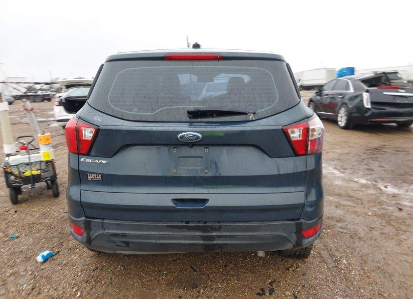 Photo 17 of 2019 Ford Escape S (VIN 1FMCU0F76KUB26229)