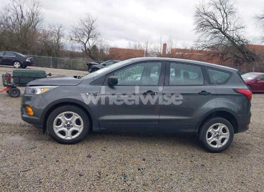 Photo 15 of 2019 Ford Escape S (VIN 1FMCU0F76KUB85359)