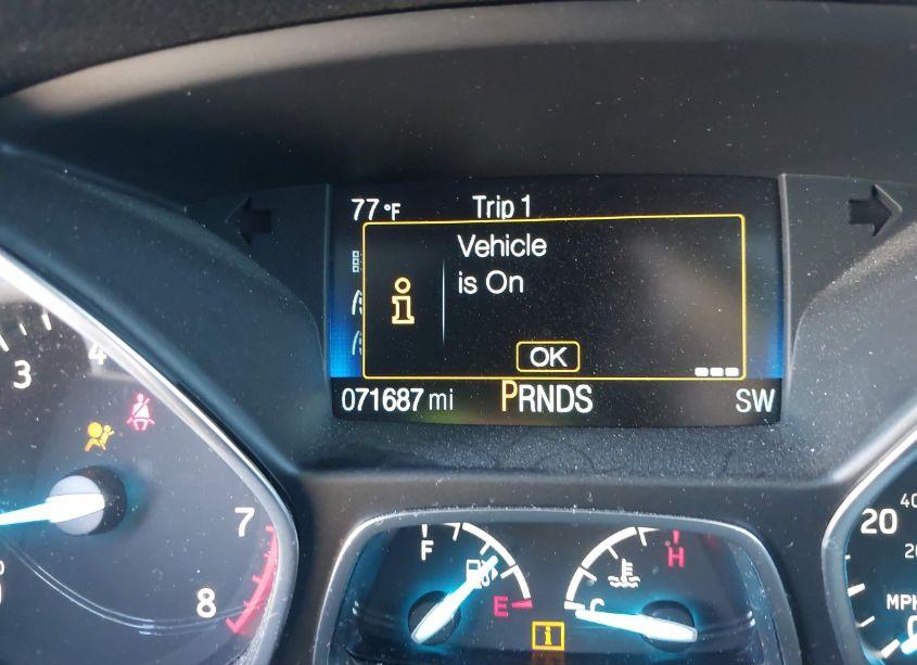 Photo 15 of 2019 Ford Escape S (VIN 1FMCU0F76KUC25309)