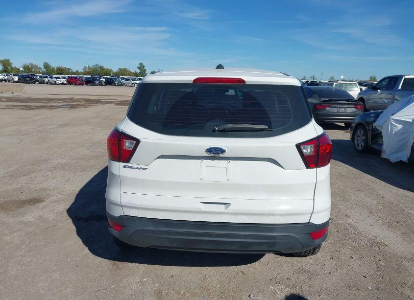 Photo 16 of 2019 Ford Escape S (VIN 1FMCU0F76KUC25309)