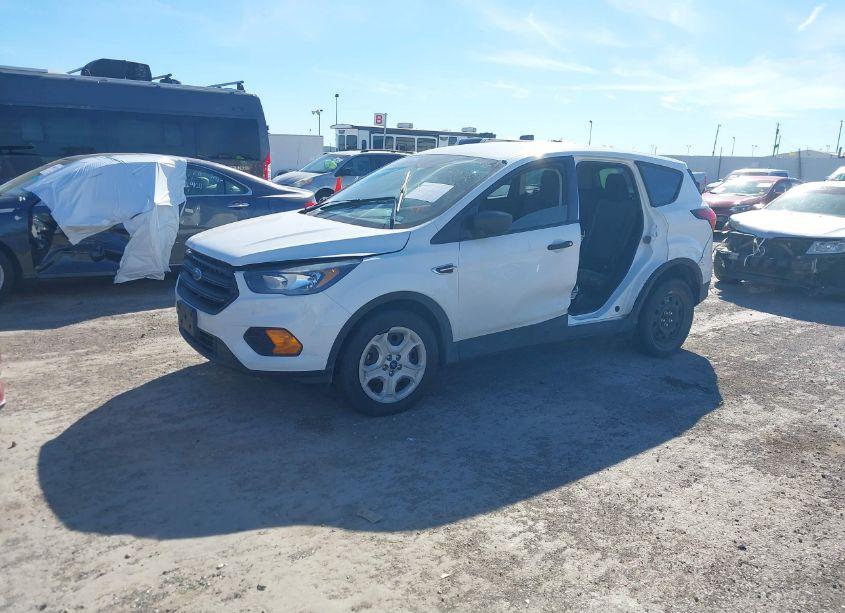 Photo 2 of 2019 Ford Escape S (VIN 1FMCU0F76KUC25309)