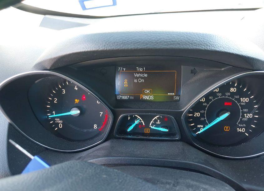 Photo 7 of 2019 Ford Escape S (VIN 1FMCU0F76KUC25309)