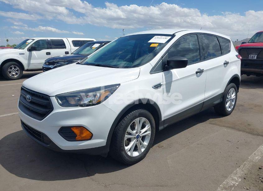 Photo 2 of 2019 Ford Escape S (VIN 1FMCU0F76KUC27951)
