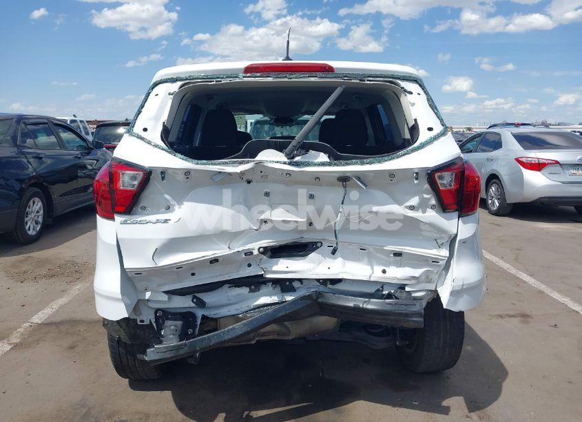 Photo 6 of 2019 Ford Escape S (VIN 1FMCU0F76KUC27951)