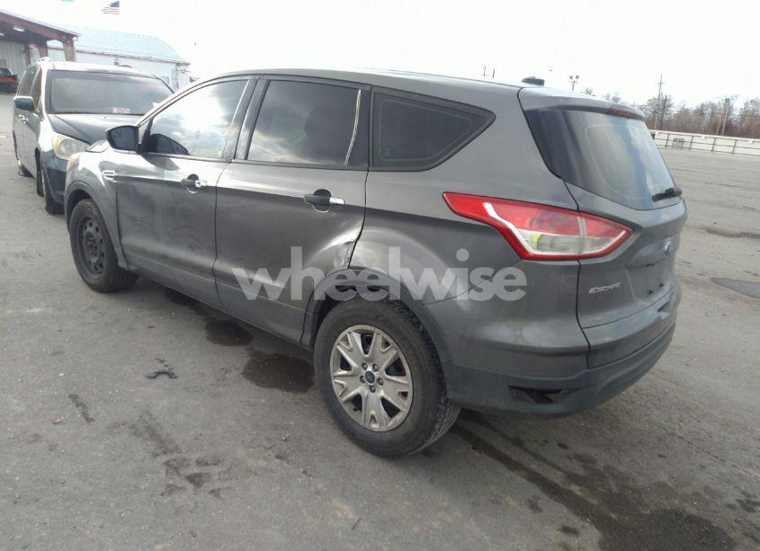 Photo 3 of 2013 Ford Escape S (VIN 1FMCU0F77DUA19998)