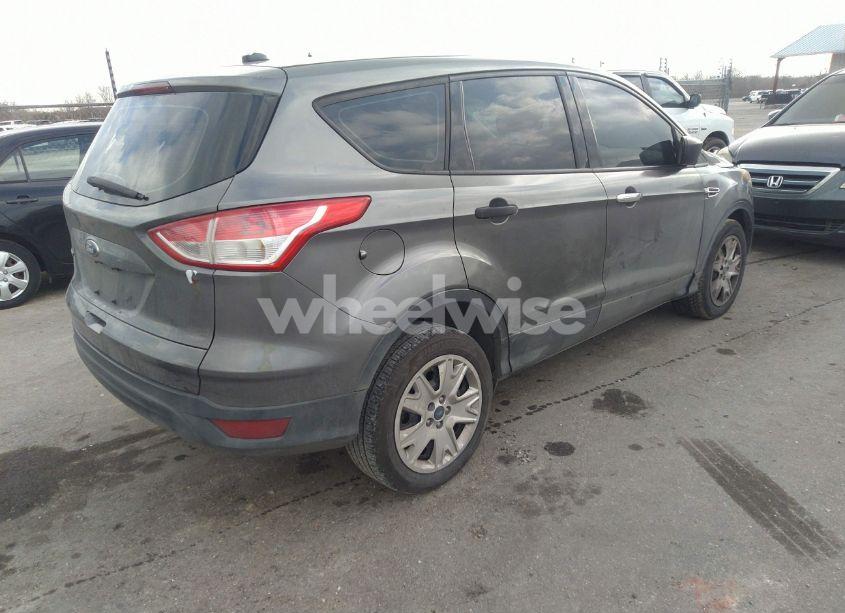 Photo 4 of 2013 Ford Escape S (VIN 1FMCU0F77DUA19998)