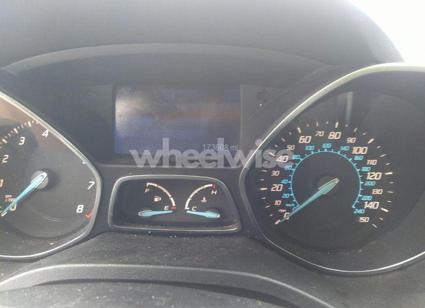 Photo 7 of 2013 Ford Escape S (VIN 1FMCU0F77DUA19998)