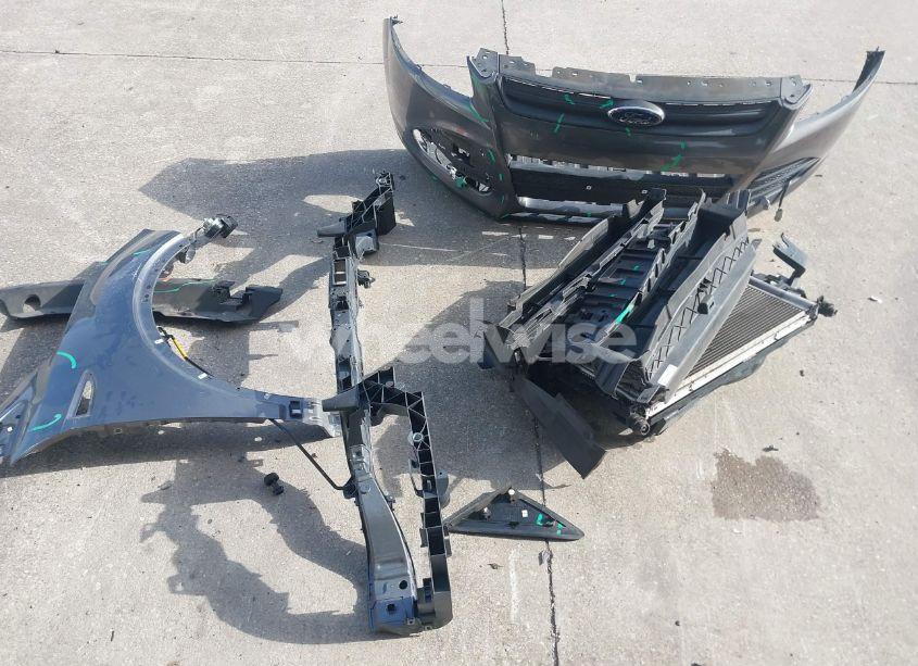 Photo 12 of 2013 Ford Escape S (VIN 1FMCU0F77DUB28798)