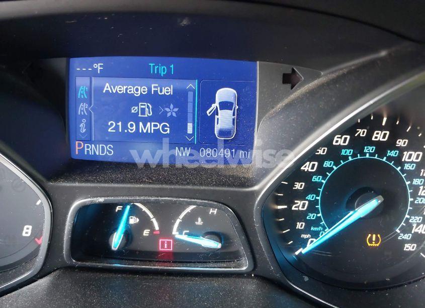 Photo 16 of 2013 Ford Escape S (VIN 1FMCU0F77DUB28798)