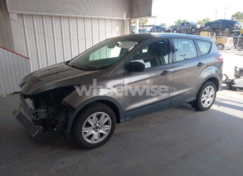 Photo 2 of 2013 Ford Escape S (VIN 1FMCU0F77DUB28798)