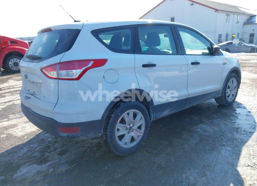 Photo 4 of 2013 Ford Escape S (VIN 1FMCU0F77DUB57198)