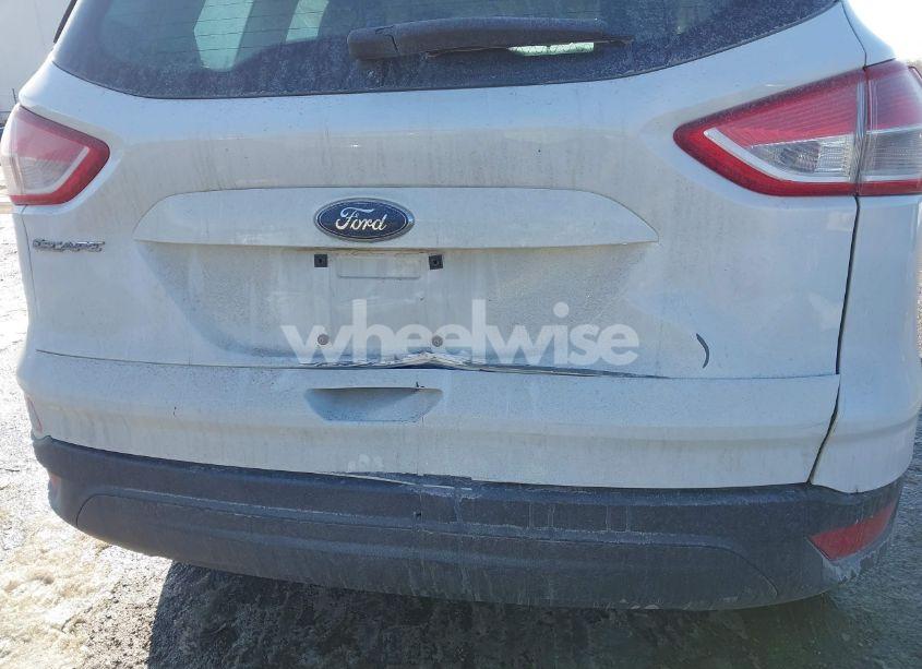 Photo 6 of 2013 Ford Escape S (VIN 1FMCU0F77DUB57198)