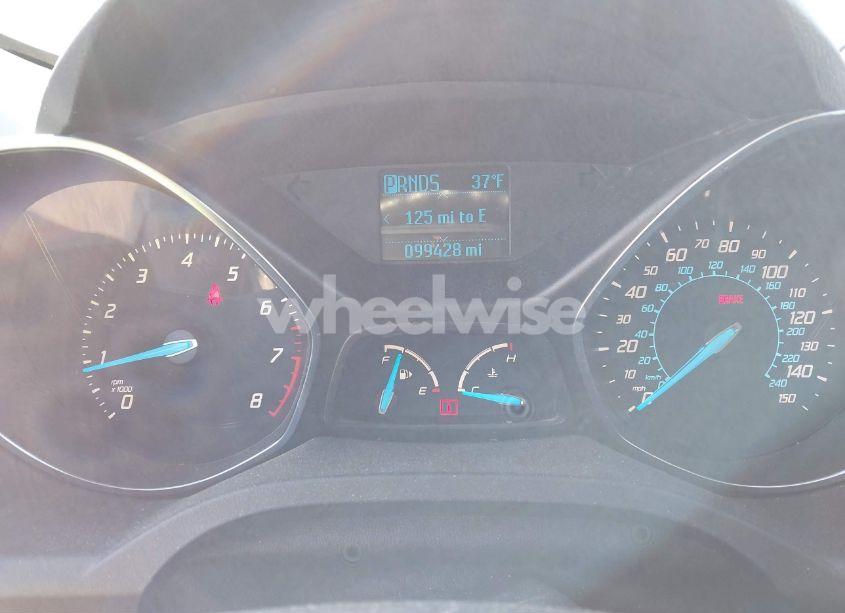 Photo 7 of 2013 Ford Escape S (VIN 1FMCU0F77DUB57198)