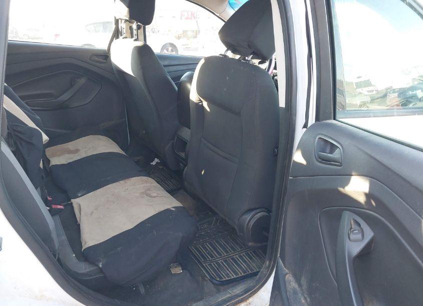 Photo 8 of 2013 Ford Escape S (VIN 1FMCU0F77DUB60375)