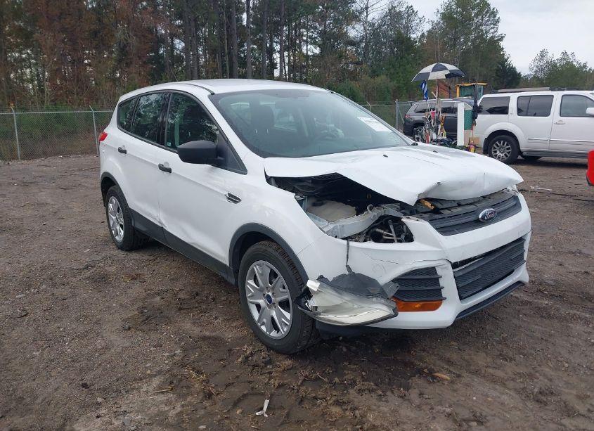 2013 Ford Escape S (VIN 1FMCU0F77DUB68489) main photo