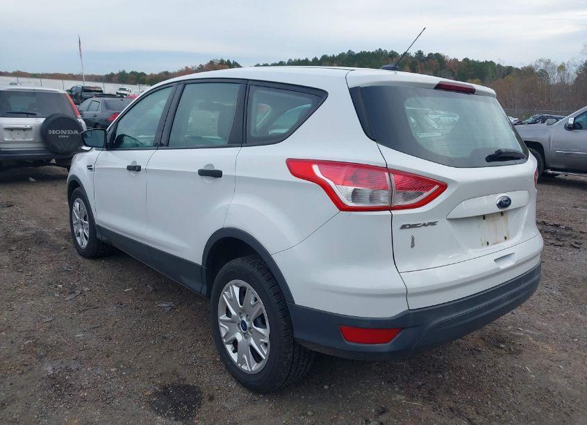 Photo 3 of 2013 Ford Escape S (VIN 1FMCU0F77DUB68489)