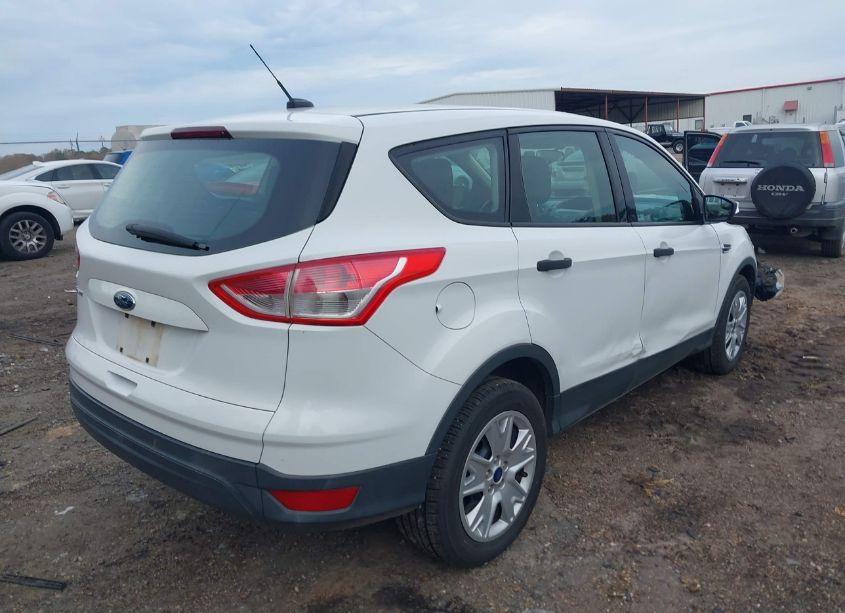 Photo 4 of 2013 Ford Escape S (VIN 1FMCU0F77DUB68489)