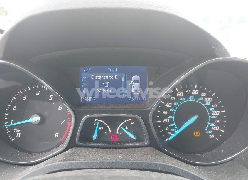 Photo 7 of 2013 Ford Escape S (VIN 1FMCU0F77DUB79606)