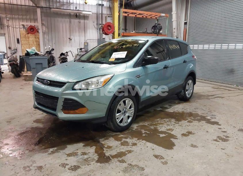 Photo 2 of 2013 Ford Escape S (VIN 1FMCU0F77DUB82022)