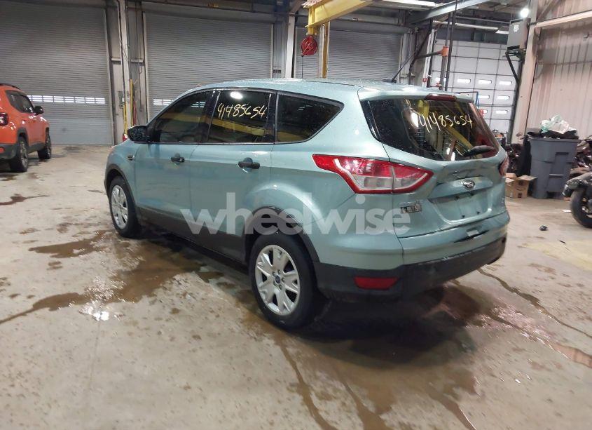 Photo 3 of 2013 Ford Escape S (VIN 1FMCU0F77DUB82022)