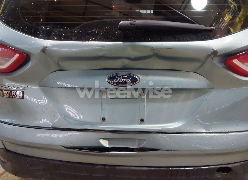 Photo 6 of 2013 Ford Escape S (VIN 1FMCU0F77DUB82022)