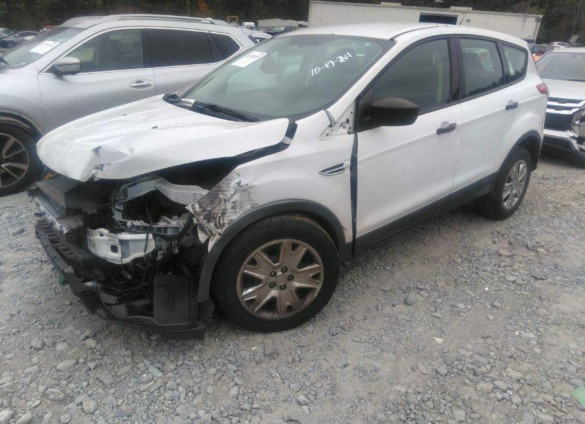 Photo 2 of 2013 Ford Escape S (VIN 1FMCU0F77DUD79417)