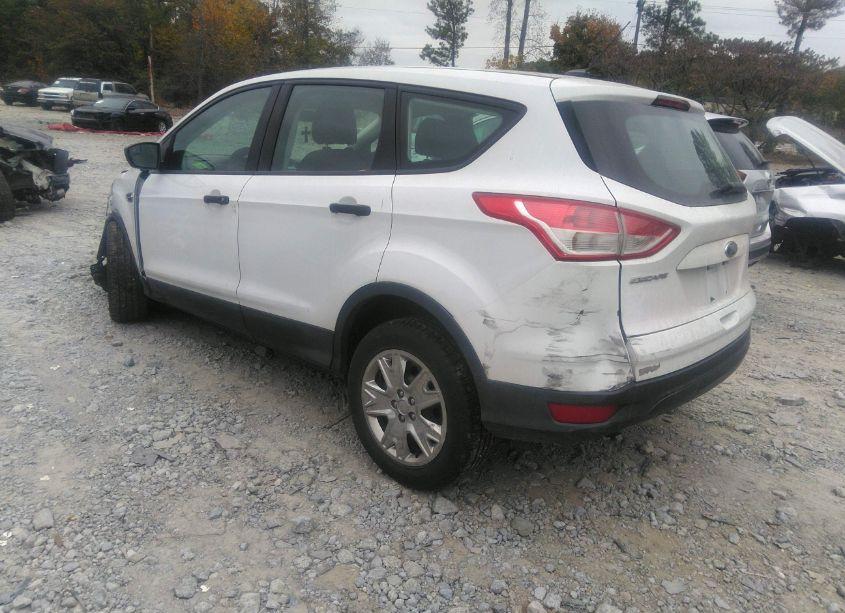 Photo 3 of 2013 Ford Escape S (VIN 1FMCU0F77DUD79417)