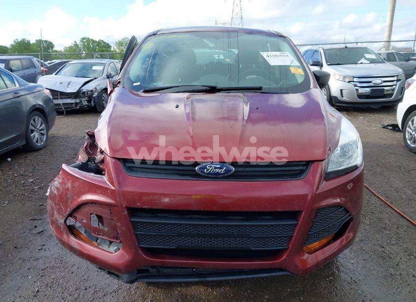 Photo 12 of 2014 Ford Escape S (VIN 1FMCU0F77EUA89731)