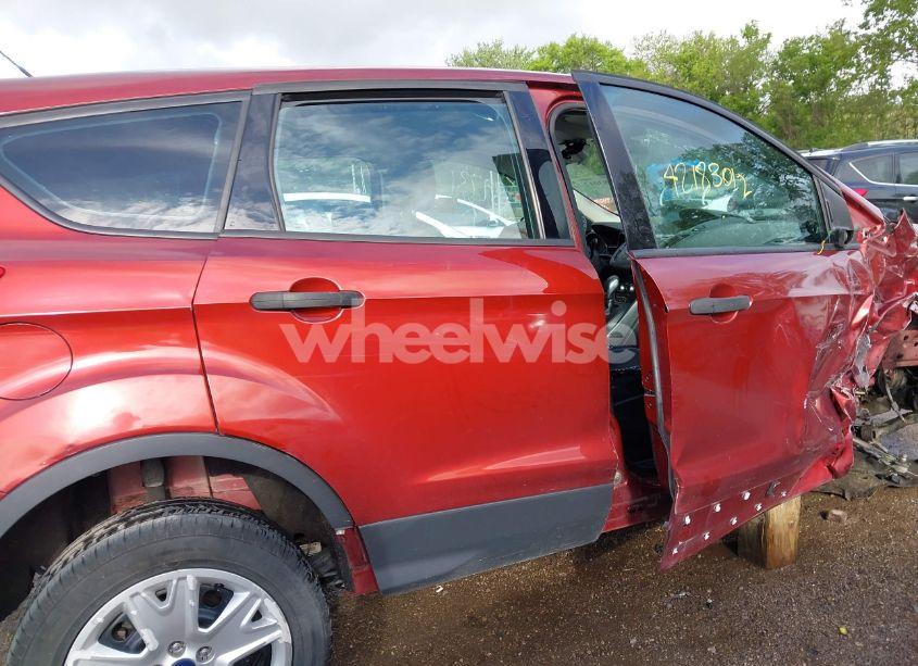 Photo 13 of 2014 Ford Escape S (VIN 1FMCU0F77EUA89731)