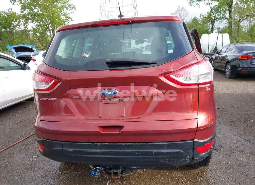 Photo 16 of 2014 Ford Escape S (VIN 1FMCU0F77EUA89731)