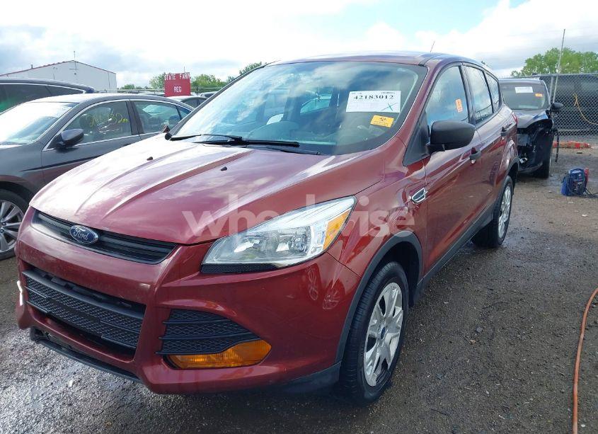Photo 2 of 2014 Ford Escape S (VIN 1FMCU0F77EUA89731)