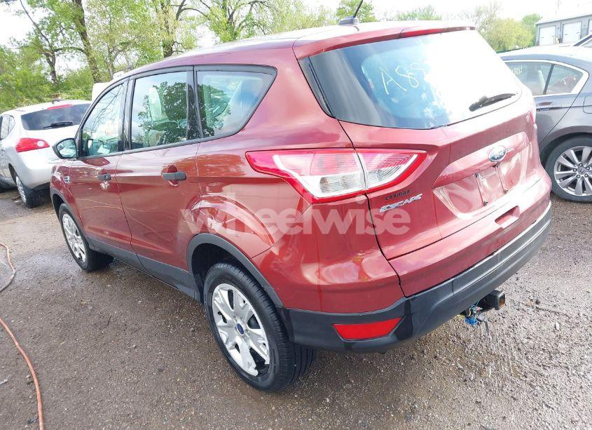 Photo 3 of 2014 Ford Escape S (VIN 1FMCU0F77EUA89731)
