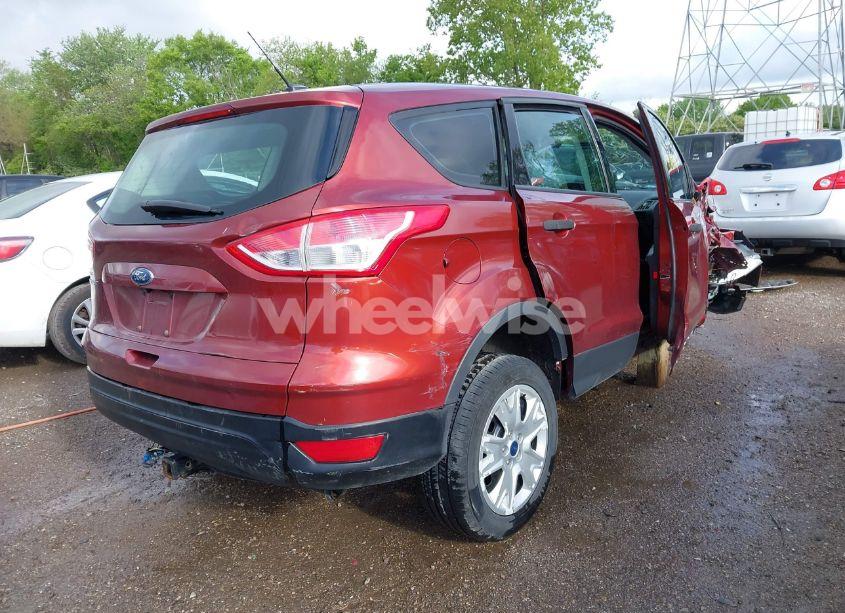 Photo 4 of 2014 Ford Escape S (VIN 1FMCU0F77EUA89731)