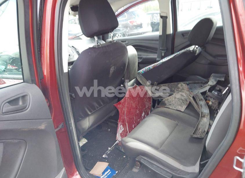 Photo 8 of 2014 Ford Escape S (VIN 1FMCU0F77EUA89731)