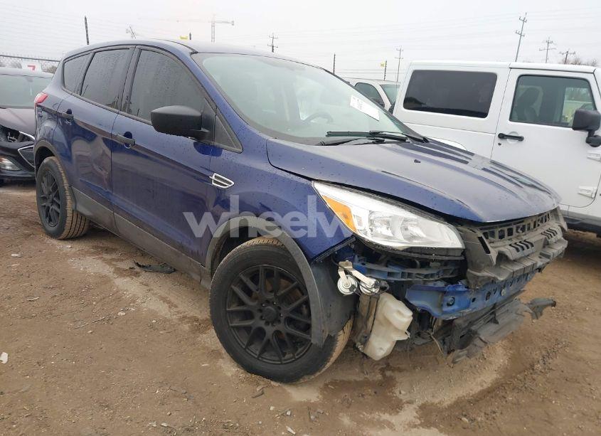2014 Ford Escape S (VIN 1FMCU0F77EUB07726) main photo
