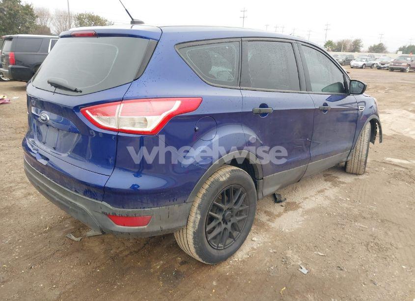 Photo 4 of 2014 Ford Escape S (VIN 1FMCU0F77EUB07726)