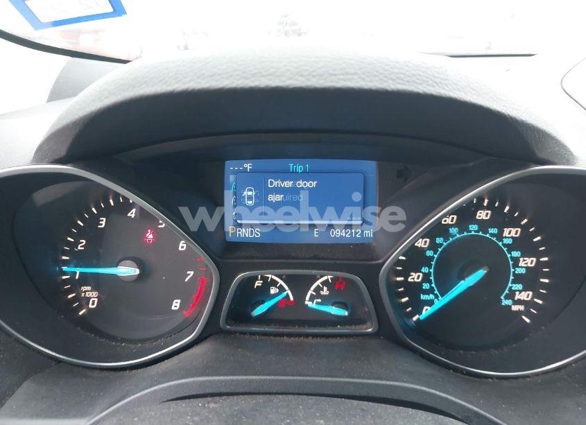 Photo 7 of 2014 Ford Escape S (VIN 1FMCU0F77EUB07726)